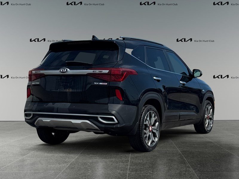 2021 Kia Seltos SX Turbo AWD