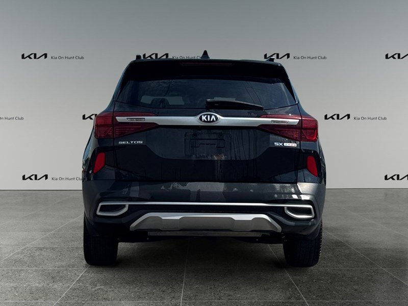 2021 Kia Seltos SX Turbo AWD