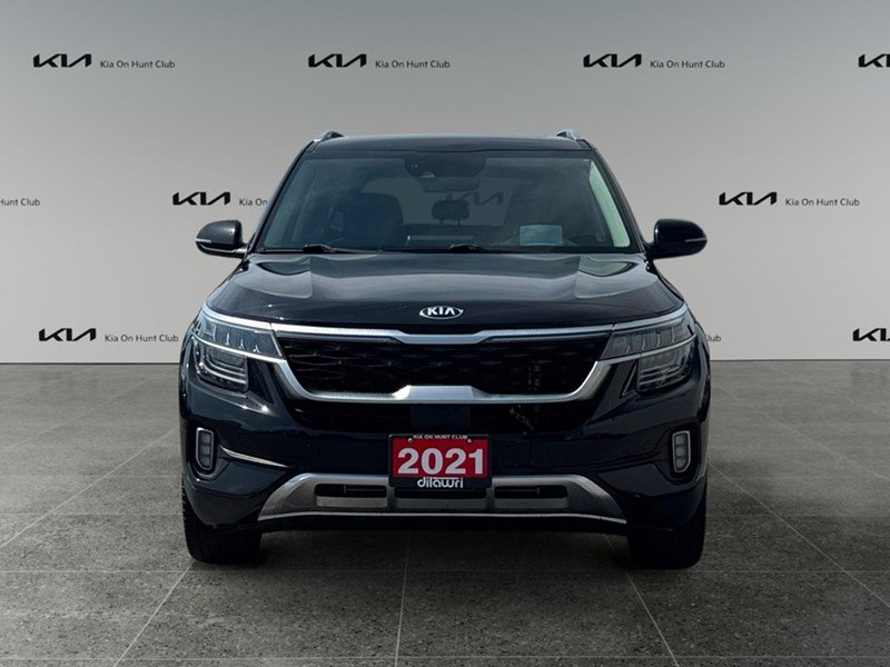 2021 Kia Seltos SX Turbo AWD