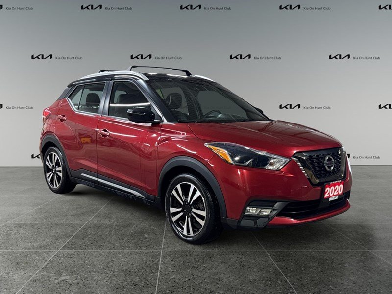 2020 Nissan Kicks SR Premium PKG.