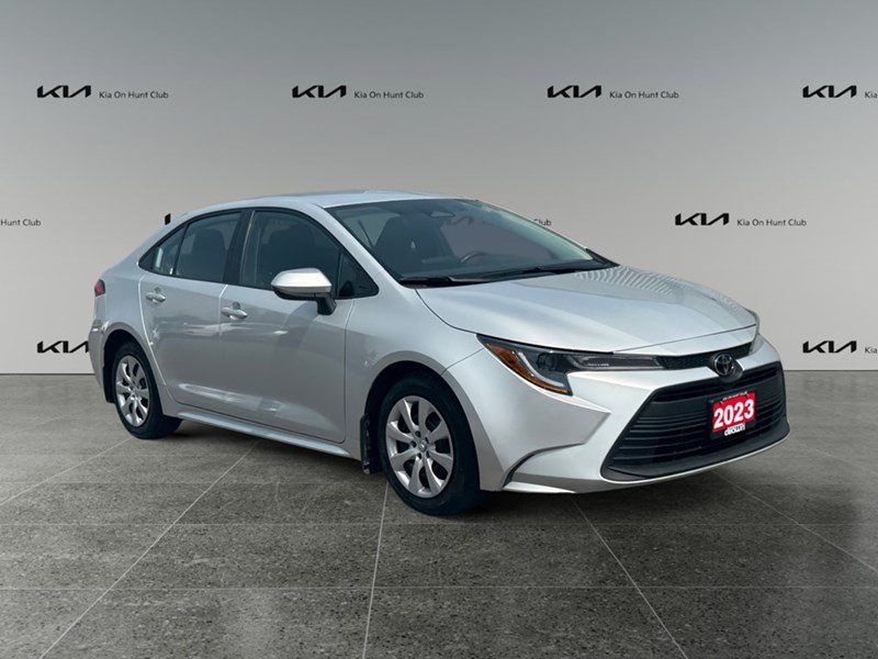 2023 Toyota Corolla LE CVT