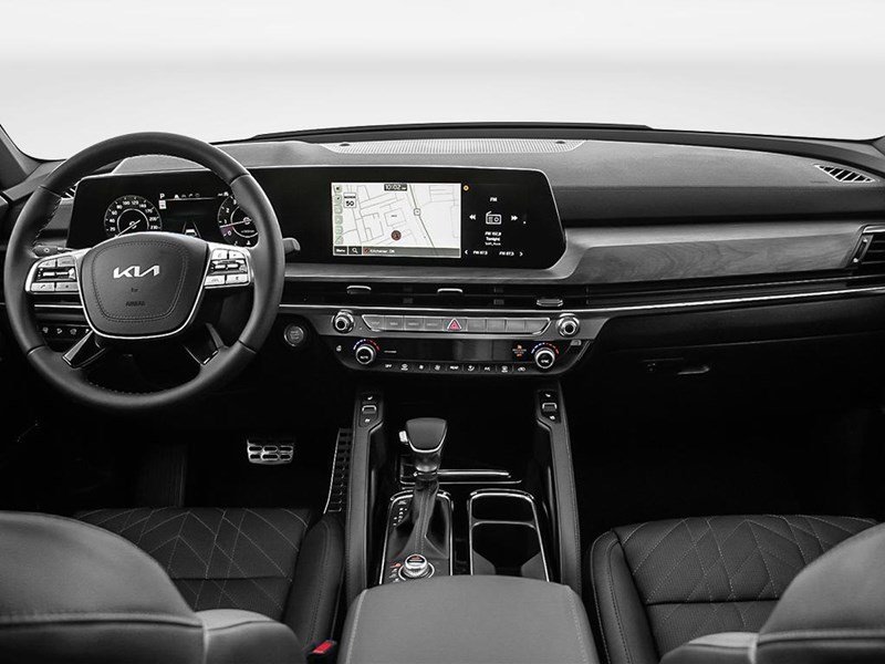 2025 Kia Telluride X-Line AWD w/Terracotta Brown Interior
