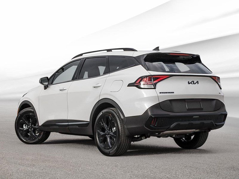 2025 Kia Sportage X-Line Limited AWD w/Green Interior