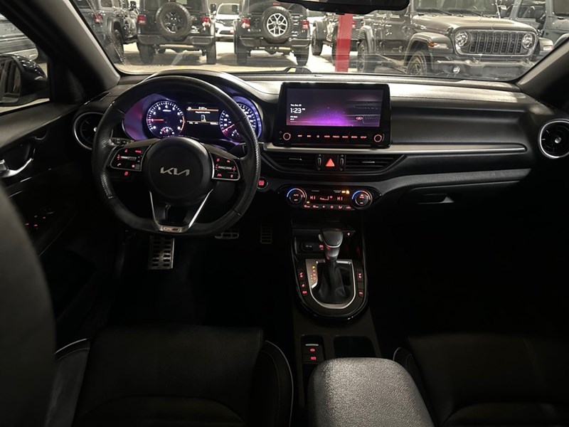 2023 Kia Forte GT-Line IVT