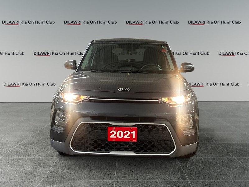 2021 Kia Soul LX IVT