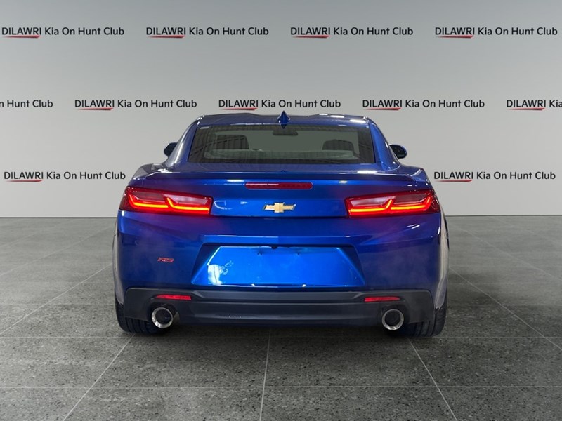 2017 Chevrolet Camaro 2dr Cpe 1LT