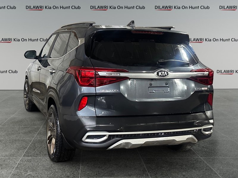 2021 Kia Seltos SX Turbo AWD