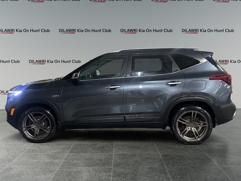 2021 Kia Seltos SX Turbo AWD