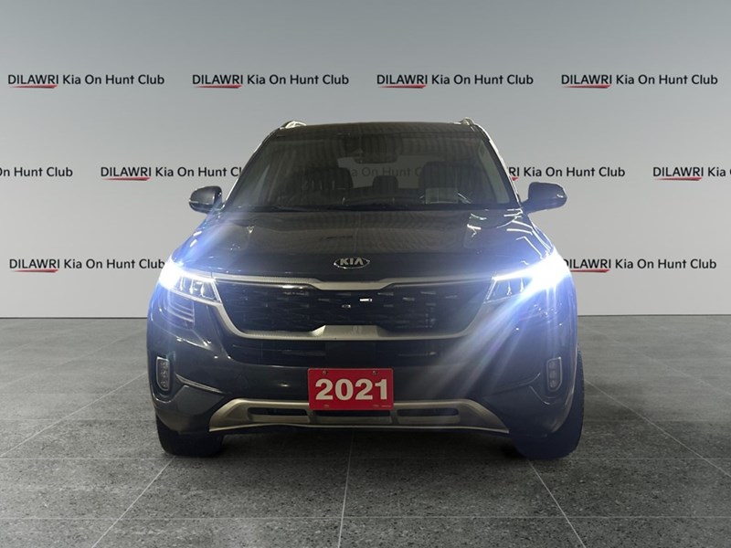 2021 Kia Seltos SX Turbo AWD