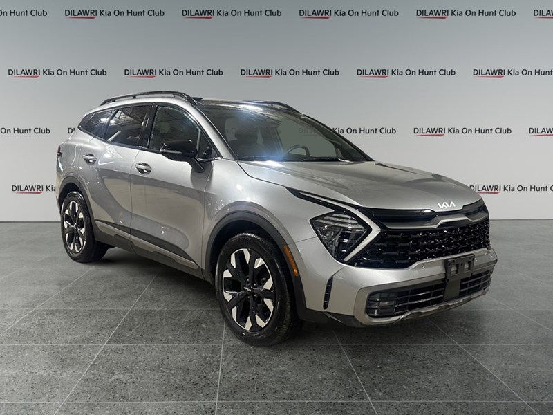 2023 Kia Sportage X-Line Limited AWD w/Black Interior