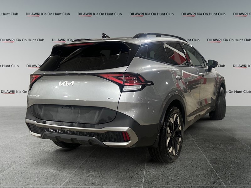 2023 Kia Sportage X-Line Limited AWD w/Black Interior
