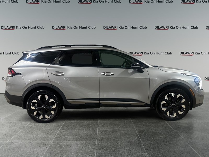 2023 Kia Sportage X-Line Limited AWD w/Black Interior