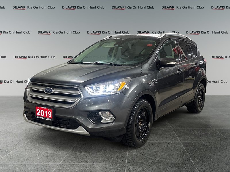 2019 Ford Escape Titanium 4WD