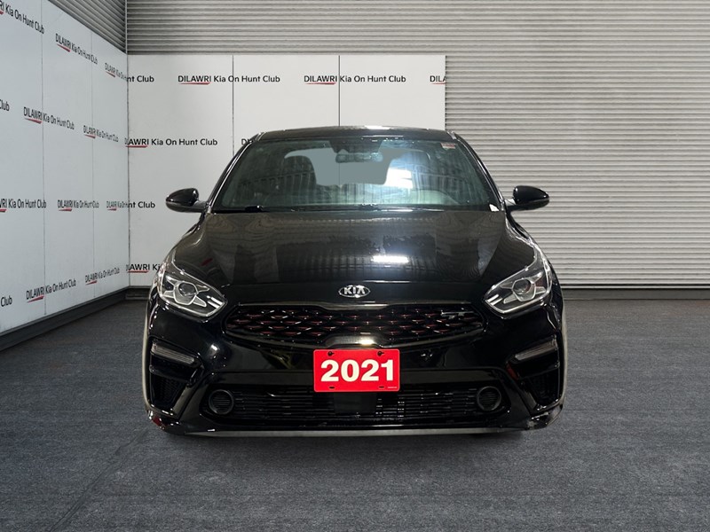 2021 Kia Forte GT Limited DCT