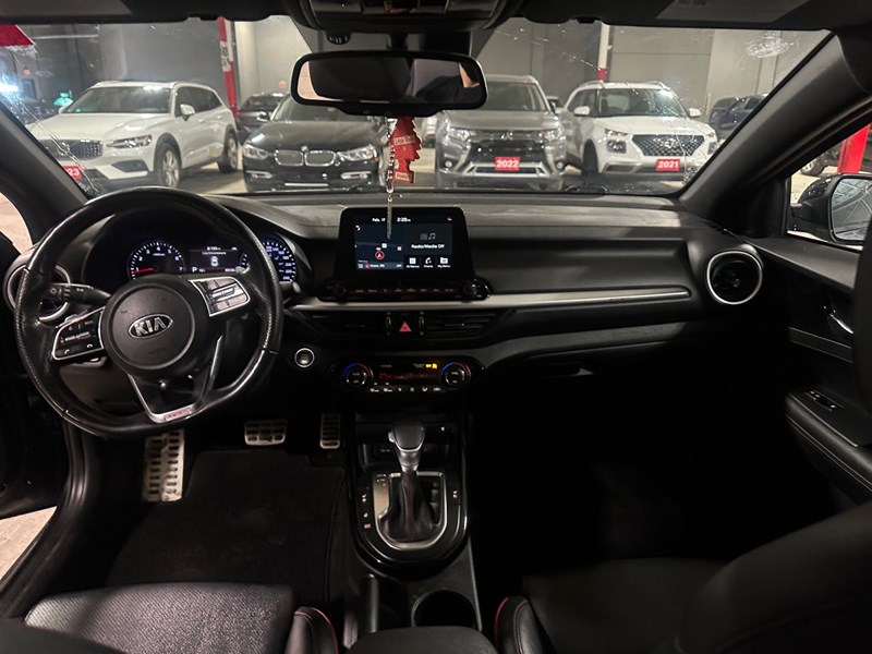 2021 Kia Forte GT Limited DCT