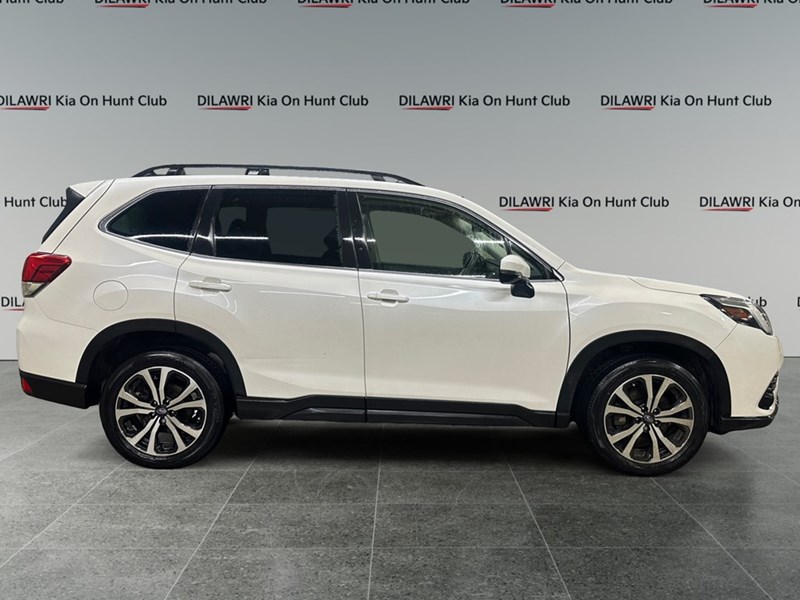 2023 Subaru Forester Limited CVT