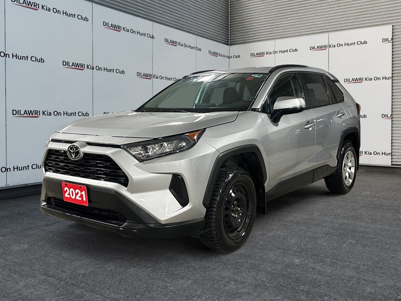 2021 Toyota RAV4 LE