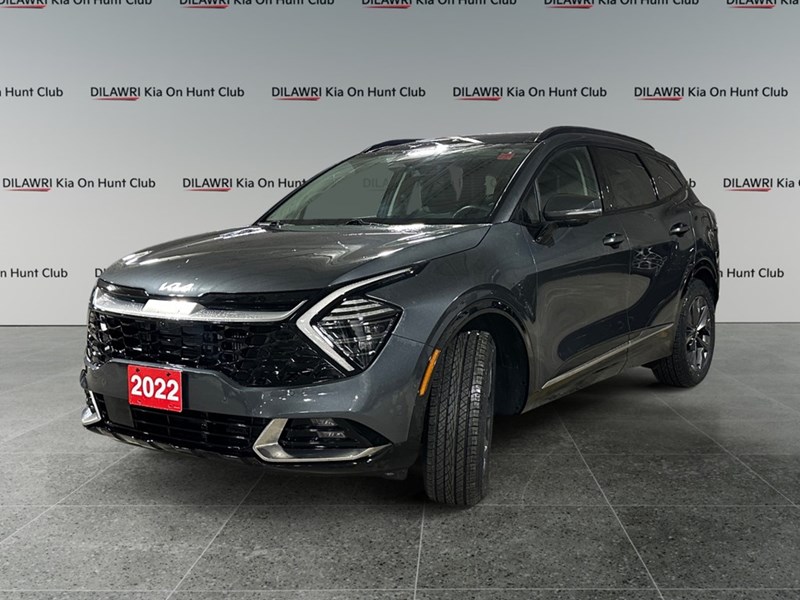 2023 Kia Sportage HEV SX AWD w/Black Interior