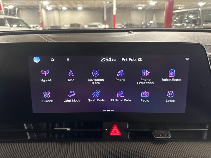 2023 Kia Sportage HEV SX AWD w/Black Interior