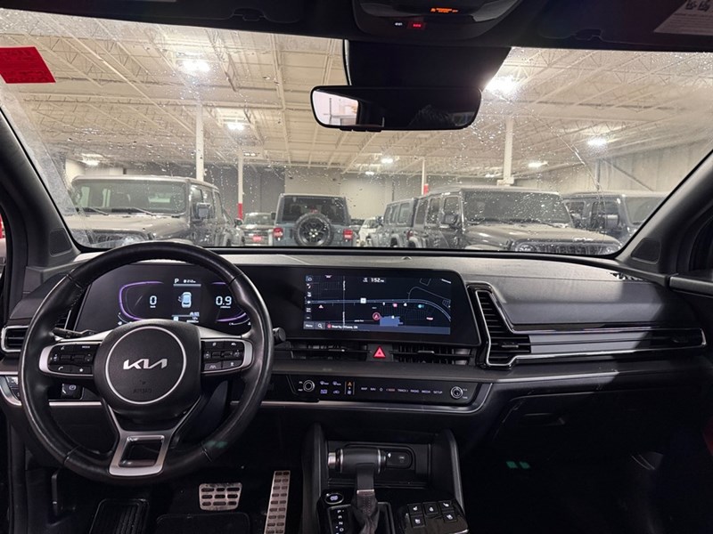 2023 Kia Sportage EX Premium AWD w/Red Interior