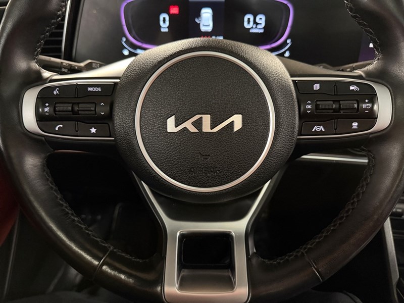 2023 Kia Sportage EX Premium AWD w/Red Interior