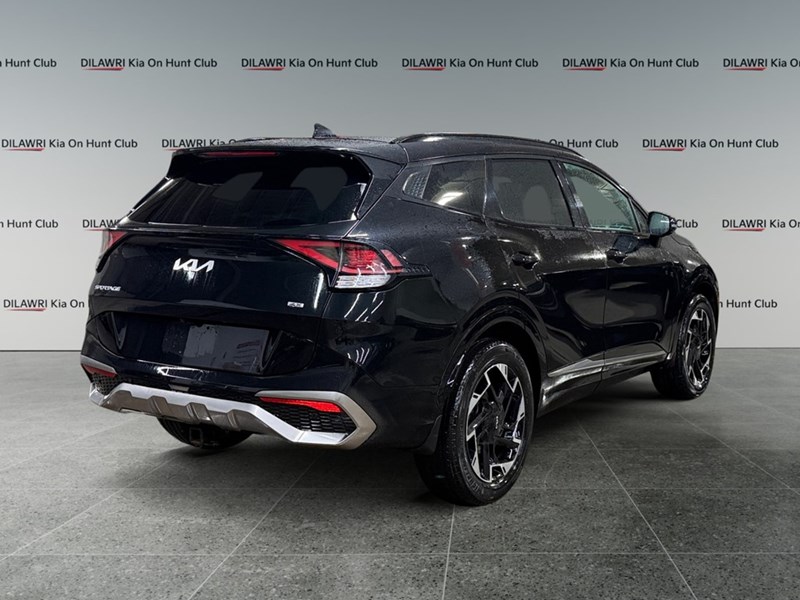2023 Kia Sportage EX Premium AWD w/Red Interior