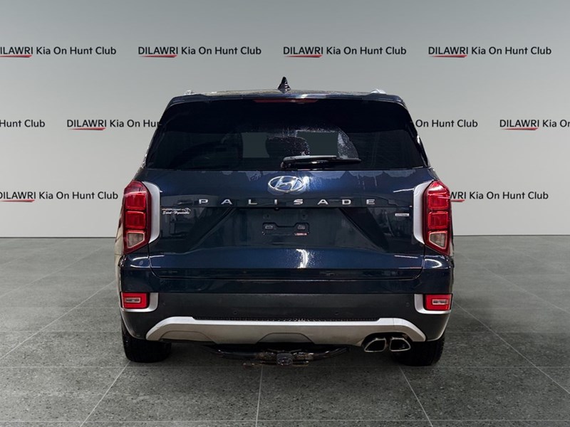 2020 Hyundai Palisade Luxury 7-Passenger AWD