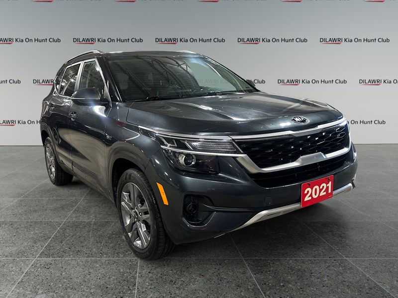 2021 Kia Seltos EX