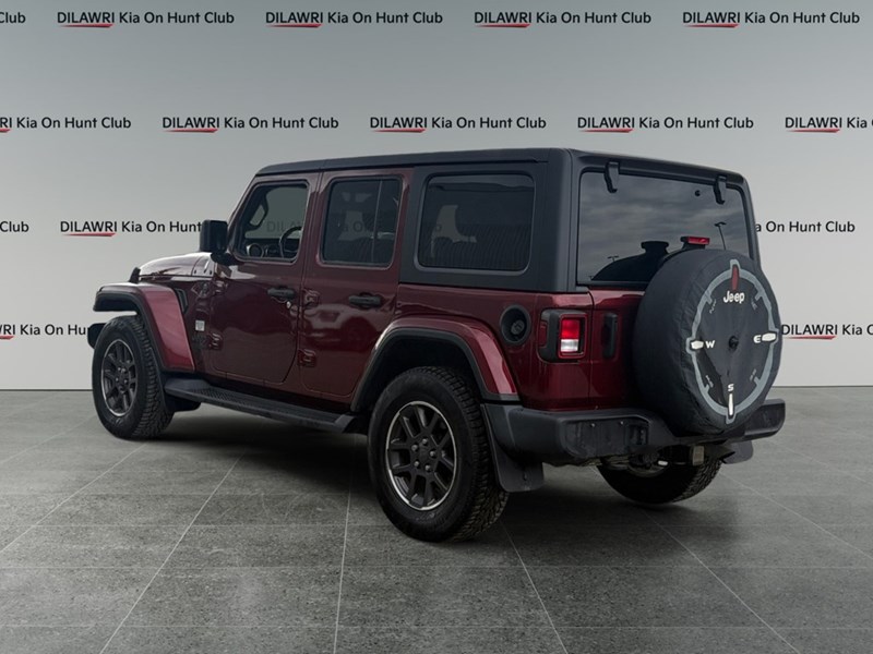 2021 Jeep Wrangler Unlimited Unlimited Sport S 80th Anniversary