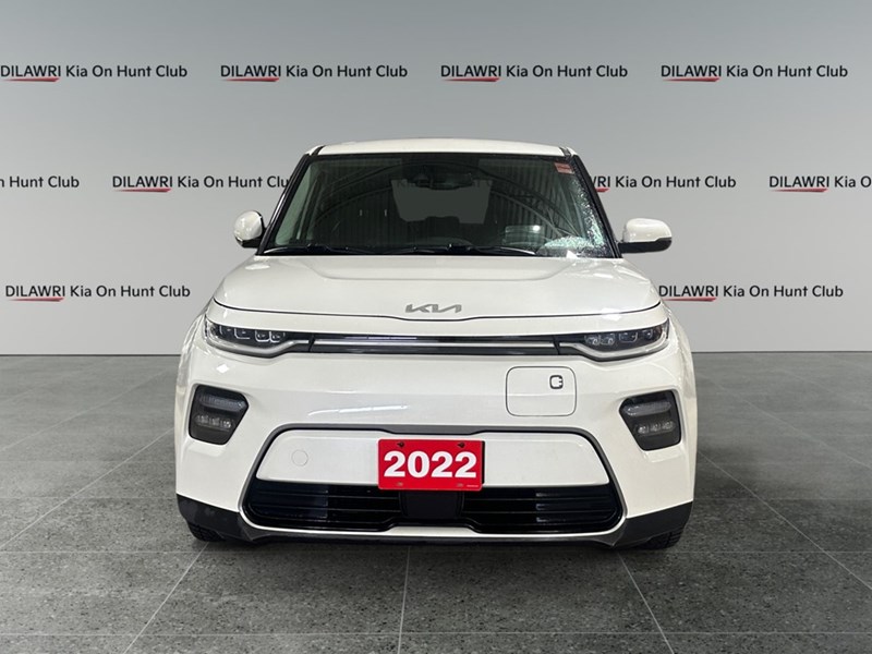 2022 Kia Soul EV EV Limited Auto