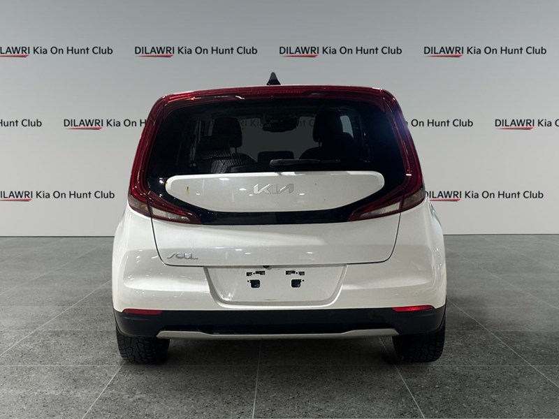 2022 Kia Soul EV EV Limited Auto