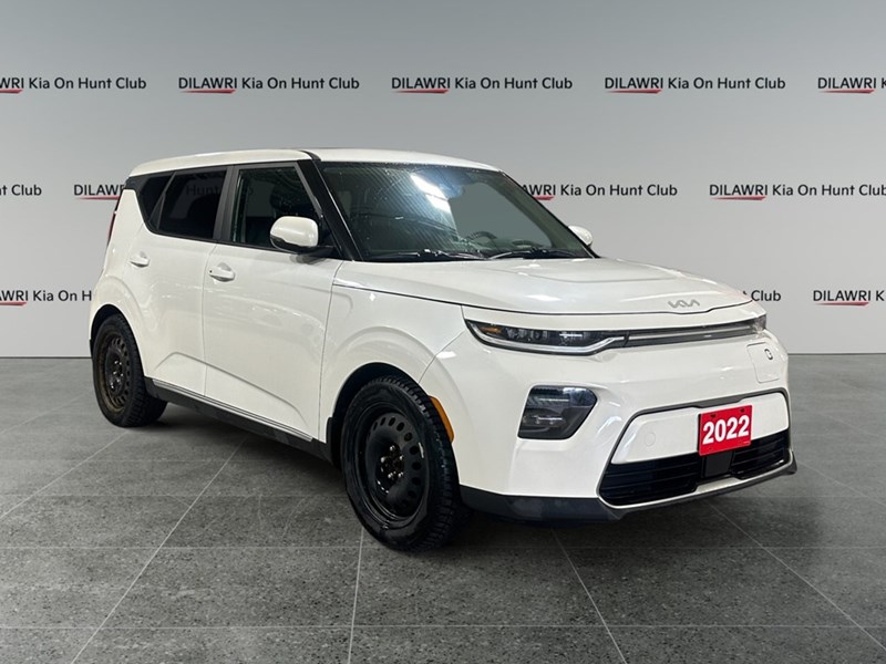 2022 Kia Soul EV EV Limited Auto