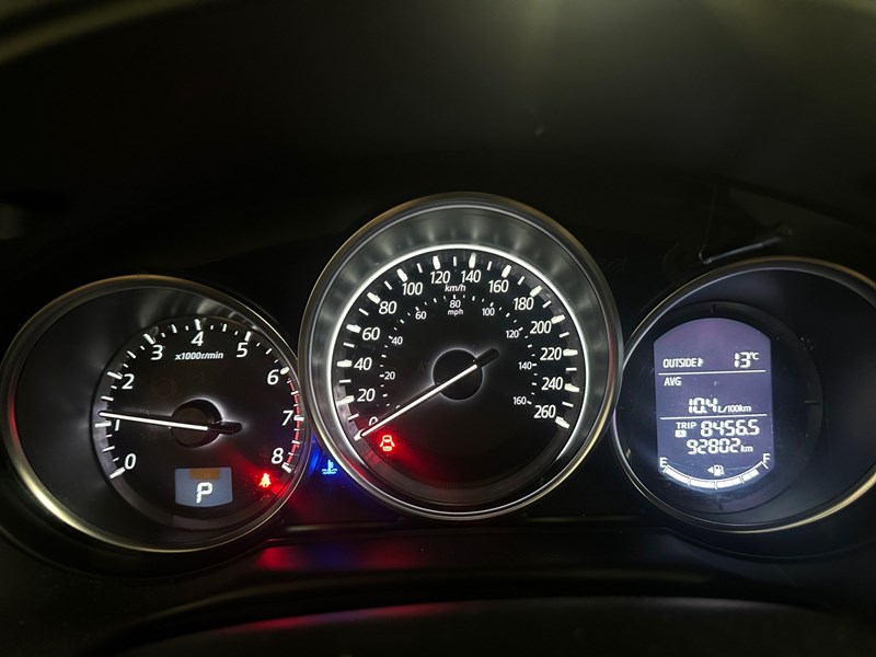 2016 Mazda CX-5 GS (A6)