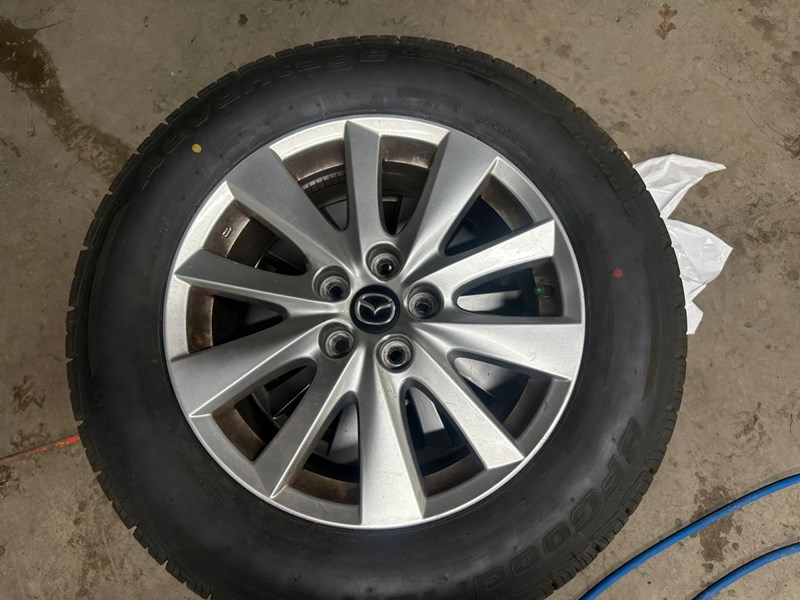 2016 Mazda CX-5 GS (A6)