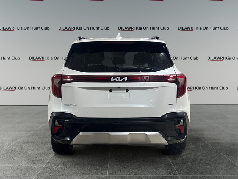 2025 Kia Seltos EX AWD
