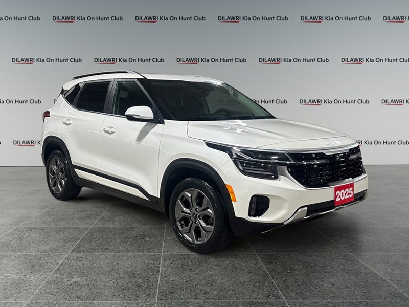 2025 Kia Seltos EX AWD
