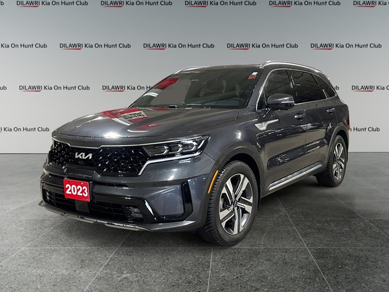 2023 Kia Sorento PHEV SX AWD w/Navy Blue Interior