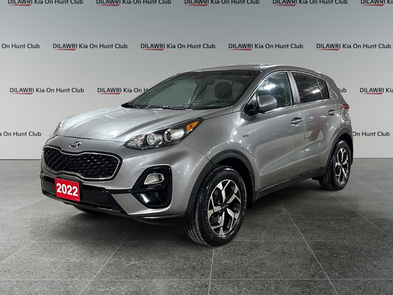 2022 Kia Sportage LX AWD