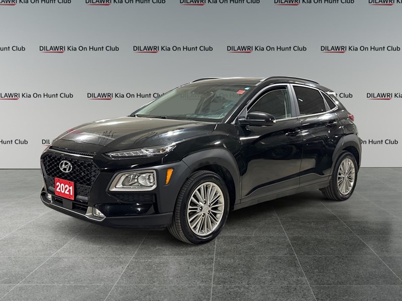2021 Hyundai Kona 2.0L Luxury AWD