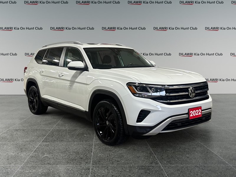 2022 Volkswagen Atlas Highline 3.6 FSI 4MOTION