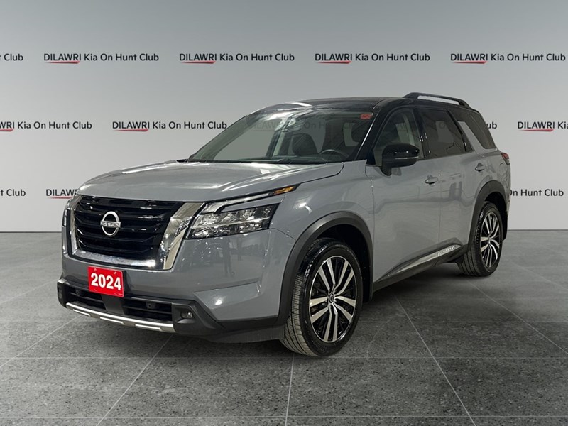 2024 Nissan Pathfinder Platinum 4WD