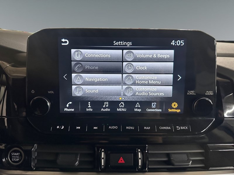 2024 Nissan Pathfinder Platinum 4WD