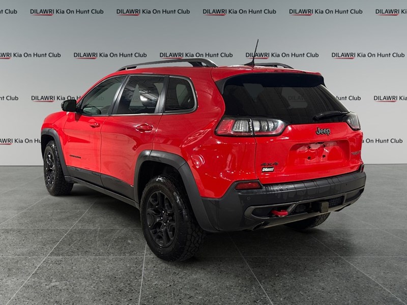 2019 Jeep Cherokee Trailhawk 4x4