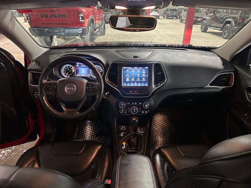 2019 Jeep Cherokee Trailhawk 4x4