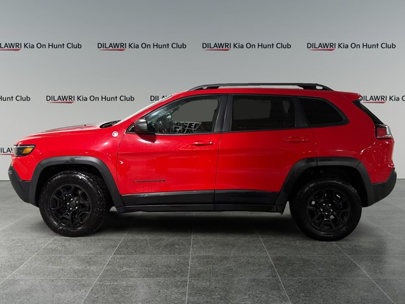 2019 Jeep Cherokee Trailhawk 4x4