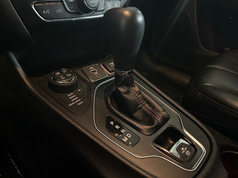 2019 Jeep Cherokee Trailhawk 4x4