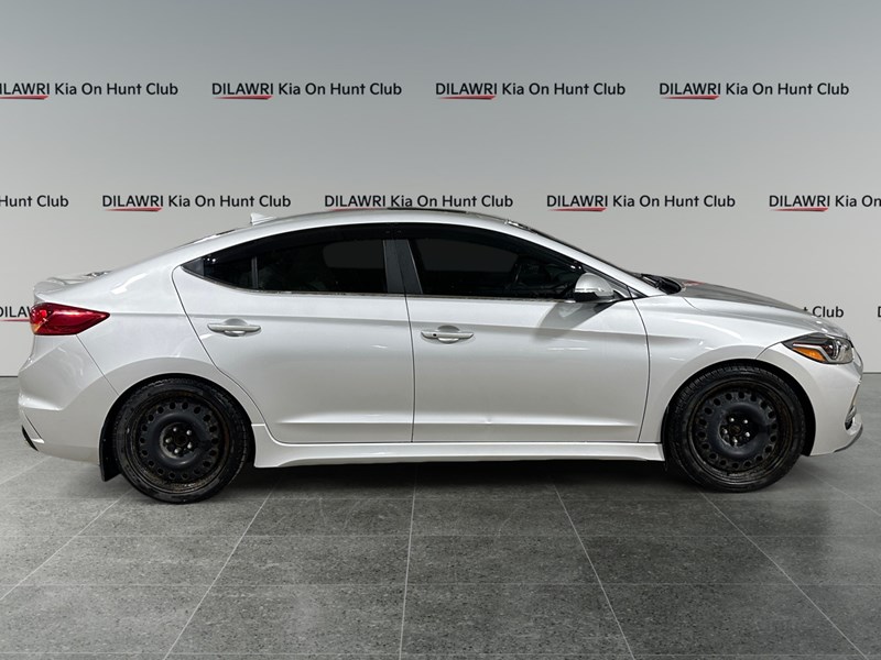 2018 Hyundai Elantra Sport (M6)