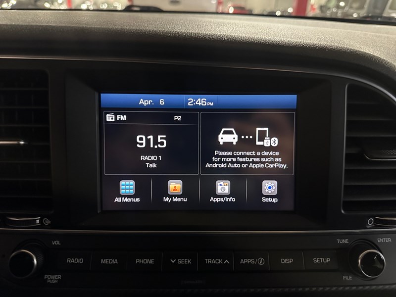 2018 Hyundai Elantra Sport (M6)