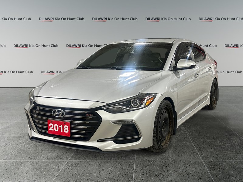 2018 Hyundai Elantra Sport (M6)