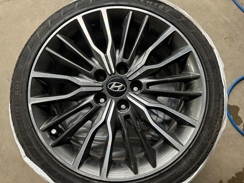 2018 Hyundai Elantra Sport (M6)